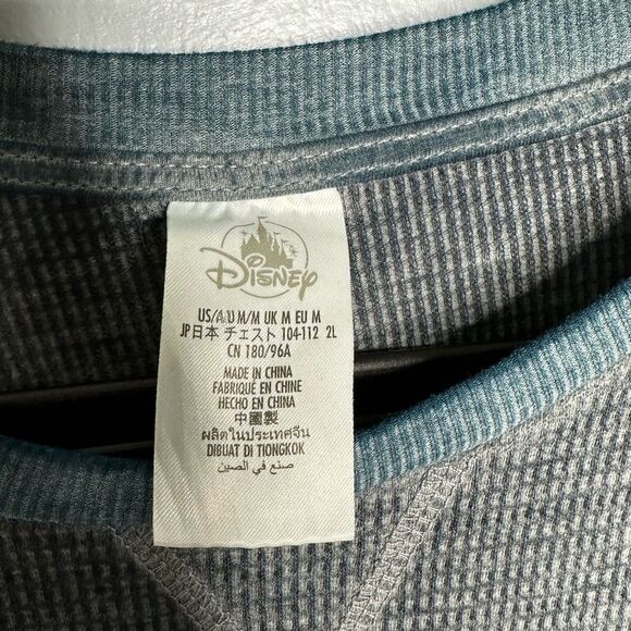 The Haunted Mansion Mummy Long-Sleeved waffle Shirt size medium - Picture 4 of 5